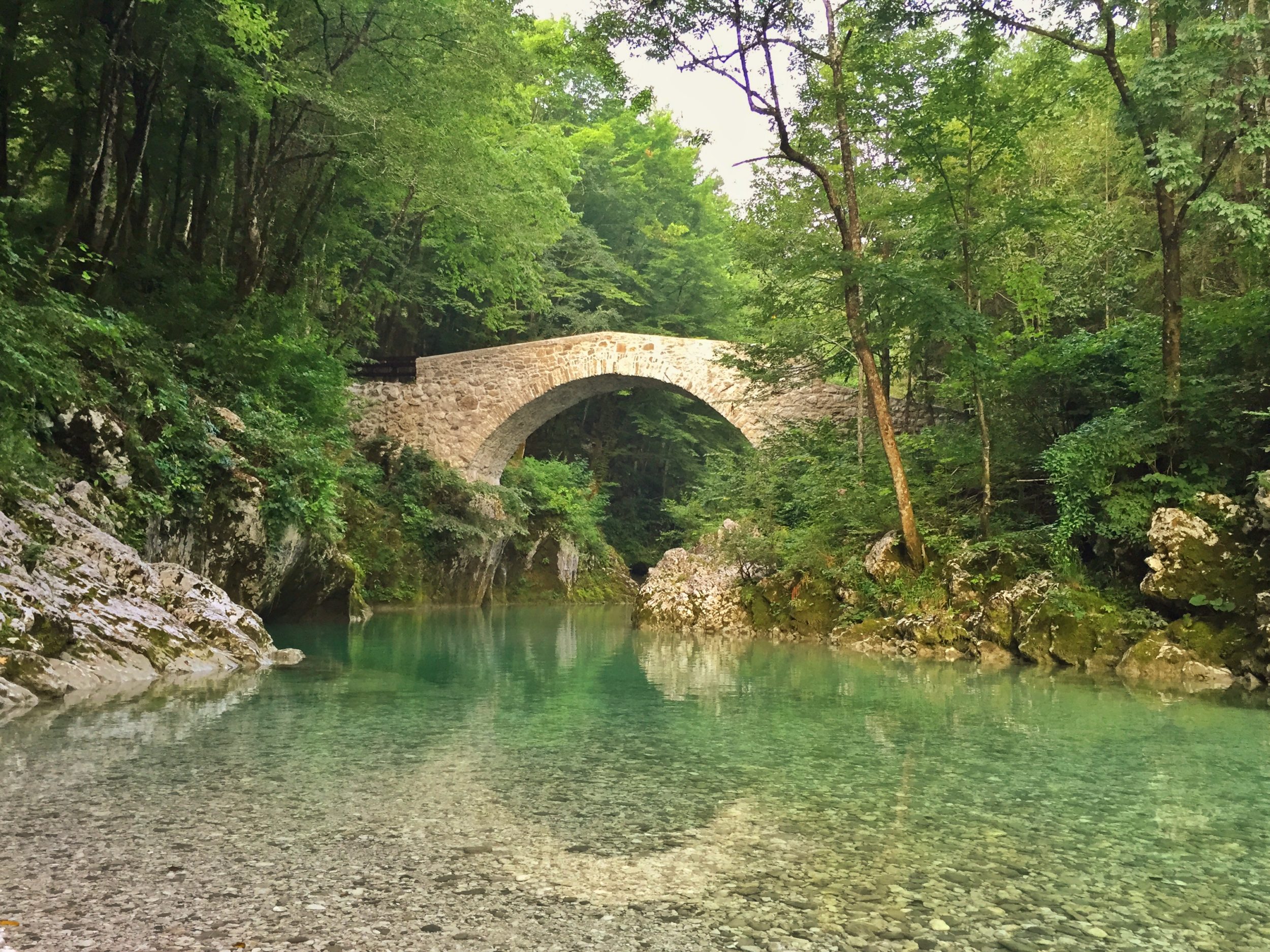 Nadiža Valley and Napoleon Bridge - @igslovenia